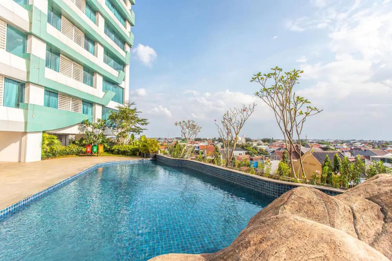Redliving Apartemen Grand Kamala Lagoon - Pekayon Tower Barclay North Μπεκάσι Εξωτερικό φωτογραφία