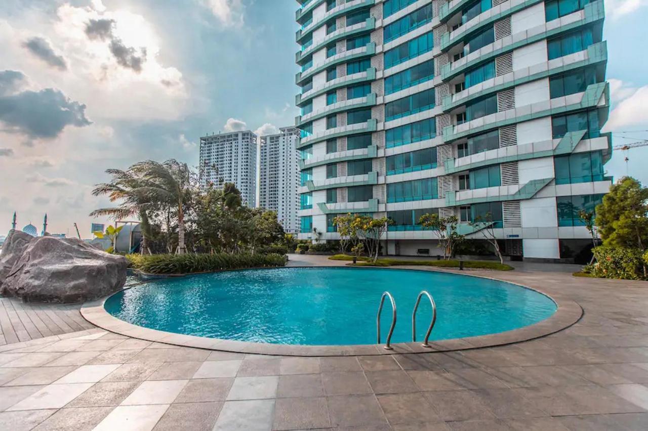 Redliving Apartemen Grand Kamala Lagoon - Pekayon Tower Barclay North Μπεκάσι Εξωτερικό φωτογραφία