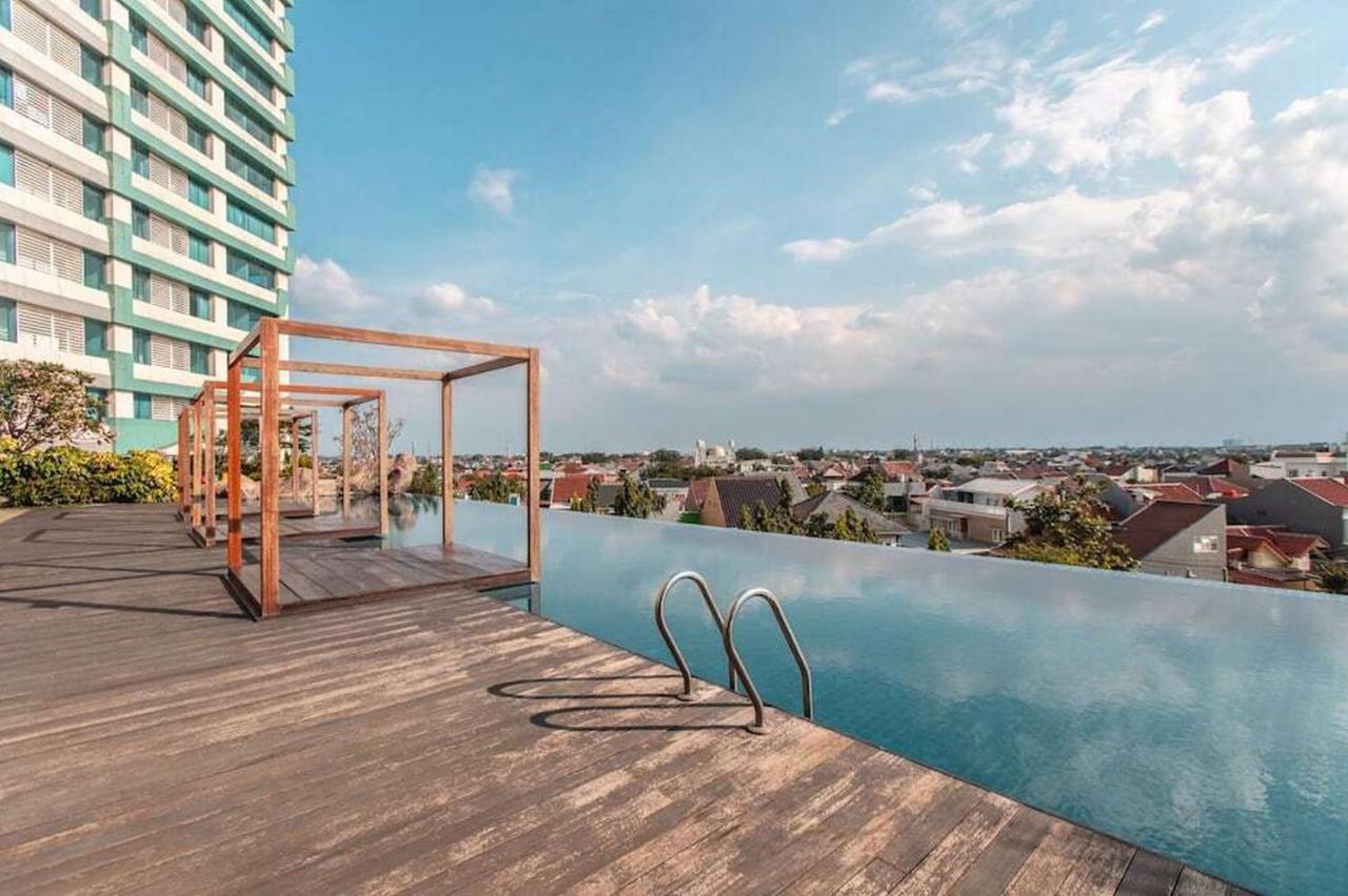 Redliving Apartemen Grand Kamala Lagoon - Pekayon Tower Barclay North Μπεκάσι Εξωτερικό φωτογραφία