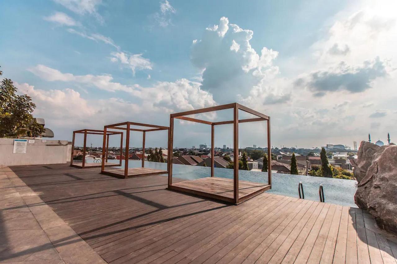Redliving Apartemen Grand Kamala Lagoon - Pekayon Tower Barclay North Μπεκάσι Εξωτερικό φωτογραφία