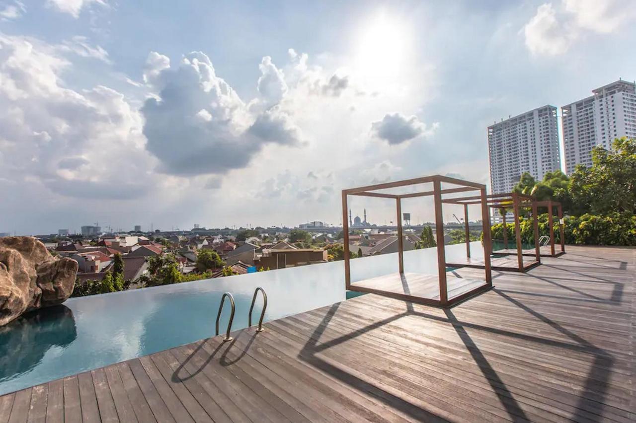 Redliving Apartemen Grand Kamala Lagoon - Pekayon Tower Barclay North Μπεκάσι Εξωτερικό φωτογραφία