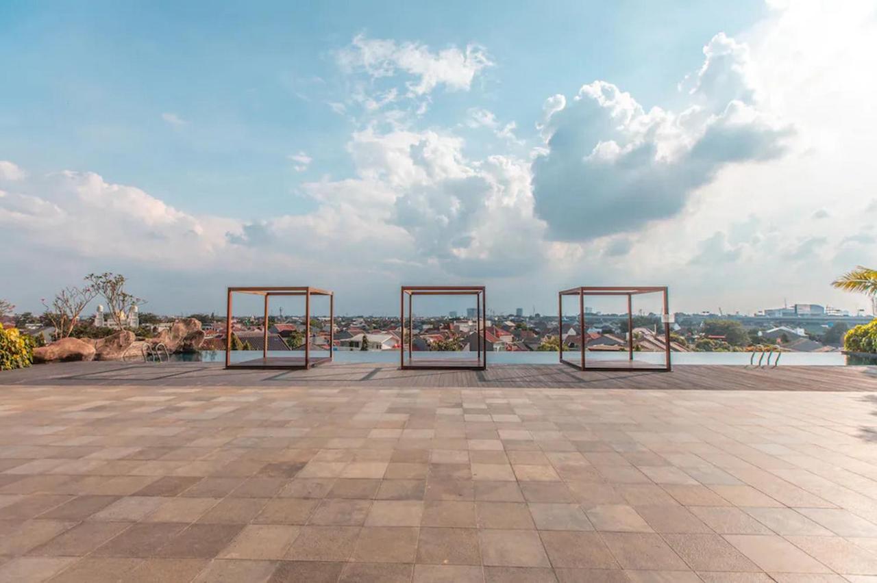 Redliving Apartemen Grand Kamala Lagoon - Pekayon Tower Barclay North Μπεκάσι Εξωτερικό φωτογραφία