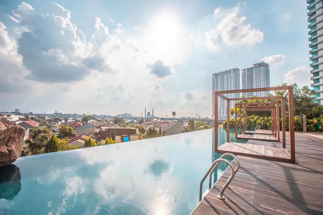 Redliving Apartemen Grand Kamala Lagoon - Pekayon Tower Barclay North Μπεκάσι Εξωτερικό φωτογραφία